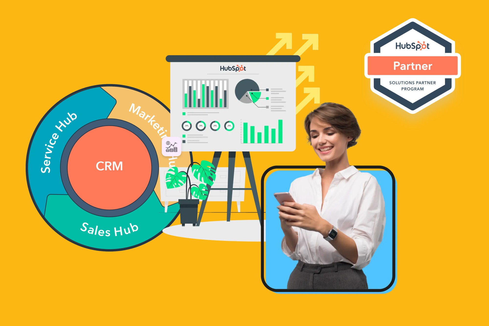 hubspot crm copy