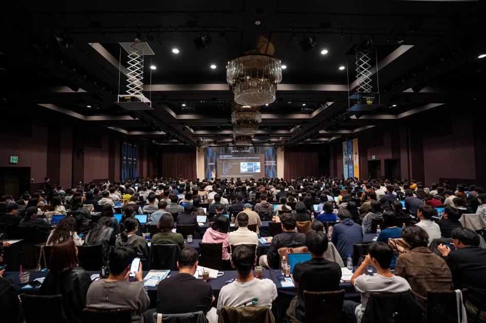 A-Day 2025 행사장과 객석