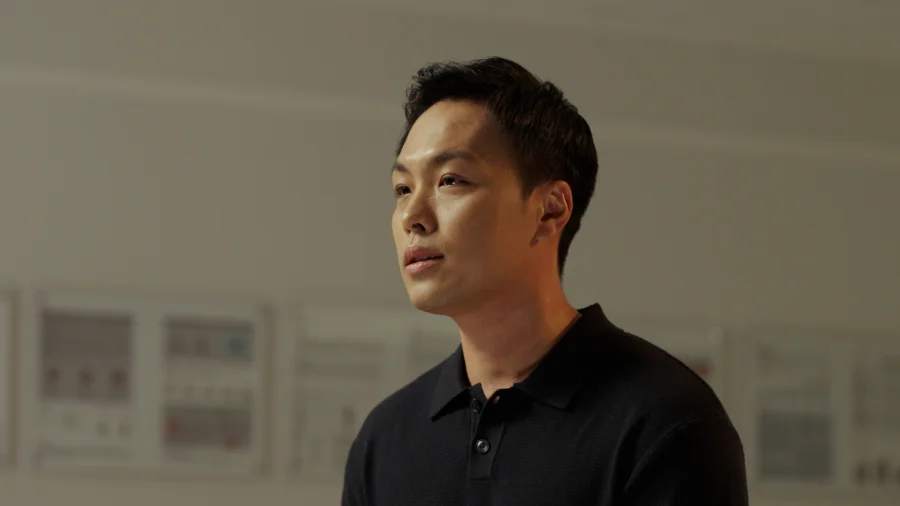 오리온 직무소개 영상의 인터뷰 장면