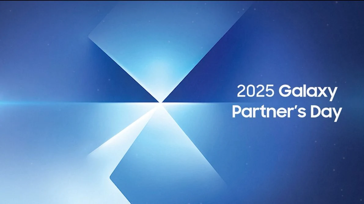 갤럭시 파트너스 2025 오프닝의 행사 타이틀